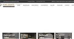 Desktop Screenshot of graniterome.com